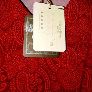 Matilda Jane Ariana Womens Dress NWT